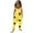 Yellow, variant on KkSLirnhs Size 2Y-10Y Toddler Girls Kids Printing Jumpsuit Playsuit Strap Romper Summer Outfits Clothes Pink 4 Years