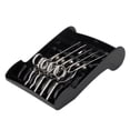 thumbnail image 4 of Organizador Bandeja de Almacenamiento ABS Tijeras Bandeja de Almacenamiento para Peluqueros (Negro) Ehuebsd Cuidado Belleza, 4 of 9