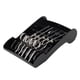 thumbnail image 4 of Salon Shears Rack Case Hair Scissor Holder Organizador Bandeja de almacenamiento (Negro) Likrtyny cuidado belleza, 4 of 6