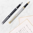 thumbnail image 6 of Waterman Hemisphere RollerBall Pen | Gloss Black with 23k Gold Trim | Fine Point | Black Ink | Gift Box, 6 of 7