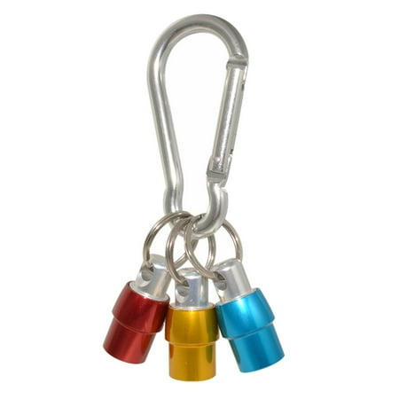 

3× Hex Shank Handle Screwdriver Bit Holder Extension Bar Keychain Screw Adapter