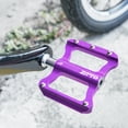 thumbnail image 2 of Pedal plano antideslizante bicicleta Extra ancho para Púrpura Sunnimix Pedales de bicicleta, 2 of 4