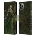 thumbnail image 1 of Head Case Designs Officially Licensed Nene Thomas Deep Forest Green Dragon Witch Of Fate Leather Book Wallet Case Cover Compatible with Apple iPhone 11 Pro Max, 1 of 6