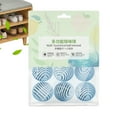 thumbnail image 5 of Sneaker Balls, 6pcs Boot Deodorizer Shoe Smell Eliminator, Shoe Deodorizer Set, ECO Friendly Efficient Foot Odor Eliminator For Shoes For Shoe Cabinets, Wardrobe, 5 of 8