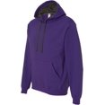 thumbnail image 2 of Vegan Vibes Hoodie Sweathirt, Adult Unisex Vegan Gift Clothing Vegetarian Purple, 2 of 4