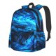 thumbnail image 1 of Disketp Wolf Mochila Escolar de Gran Capacidad y Peso Ligero, Mochila de Viaje Ideal para Escuela, Trabajo y Uso Diario, Cómoda y con Estilo, 1 of 8