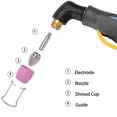 thumbnail image 4 of 26Pcs for Ag-60 0.8mm Plasma Cutter Cutting Torch Tip Nozzles Consumables Kit, 4 of 8