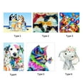 thumbnail image 3 of DIY 5D Diamond Painting Kit Cute Animal Pattern Full Drill Diamond Painting Acrylic Rhinestone Mosaic, 3 of 8