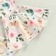 thumbnail image 5 of Chaqueta Linda chica con estampado de Pascua, pantalones superiores de manga corta, traje de punto de dos piezas Ygjytge para Niña Blanco T XXL, 5 of 9