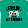 thumbnail image 4 of Inktastic Leveling Up to Big Brother Boys Toddler T-Shirt, 4 of 5