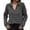 GY2, variant on Women's Oversized Sweatshirt Long Sleeved Half Zipper Stand Collar & Pocket Pullover Sweater, Elegant Casual Athletic Top For Cold Weather,Size:S
