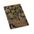 thumbnail image 3 of Dollhouse Area Rug Pretend Play Bedroom Rectangle Life Scene Carpet Mini Weaving, 3 of 6