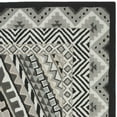 thumbnail image 2 of SAFAVIEH Four Seasons Coretta Bordered Area Rug, Ivory/Grey, 8' x 10', 2 of 4