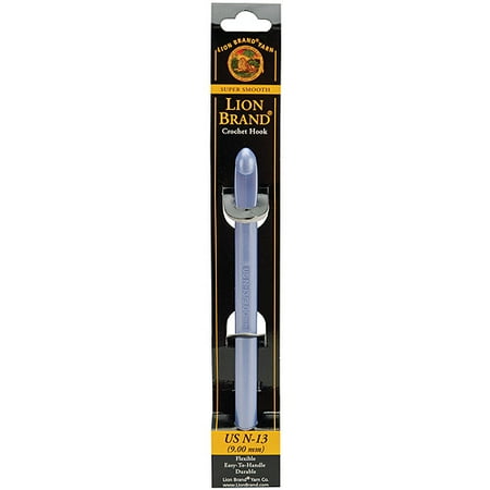 Lion Brand Crochet Hook, Size N13, Purple