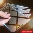 thumbnail image 3 of Cubierta Completa De Vidrio Para iPhone 14 12 13 Pro Max 14Plus 7 8 Plus 6 6s X XS 11 13 mini Protector De Pantalla Templado, 3 of 4