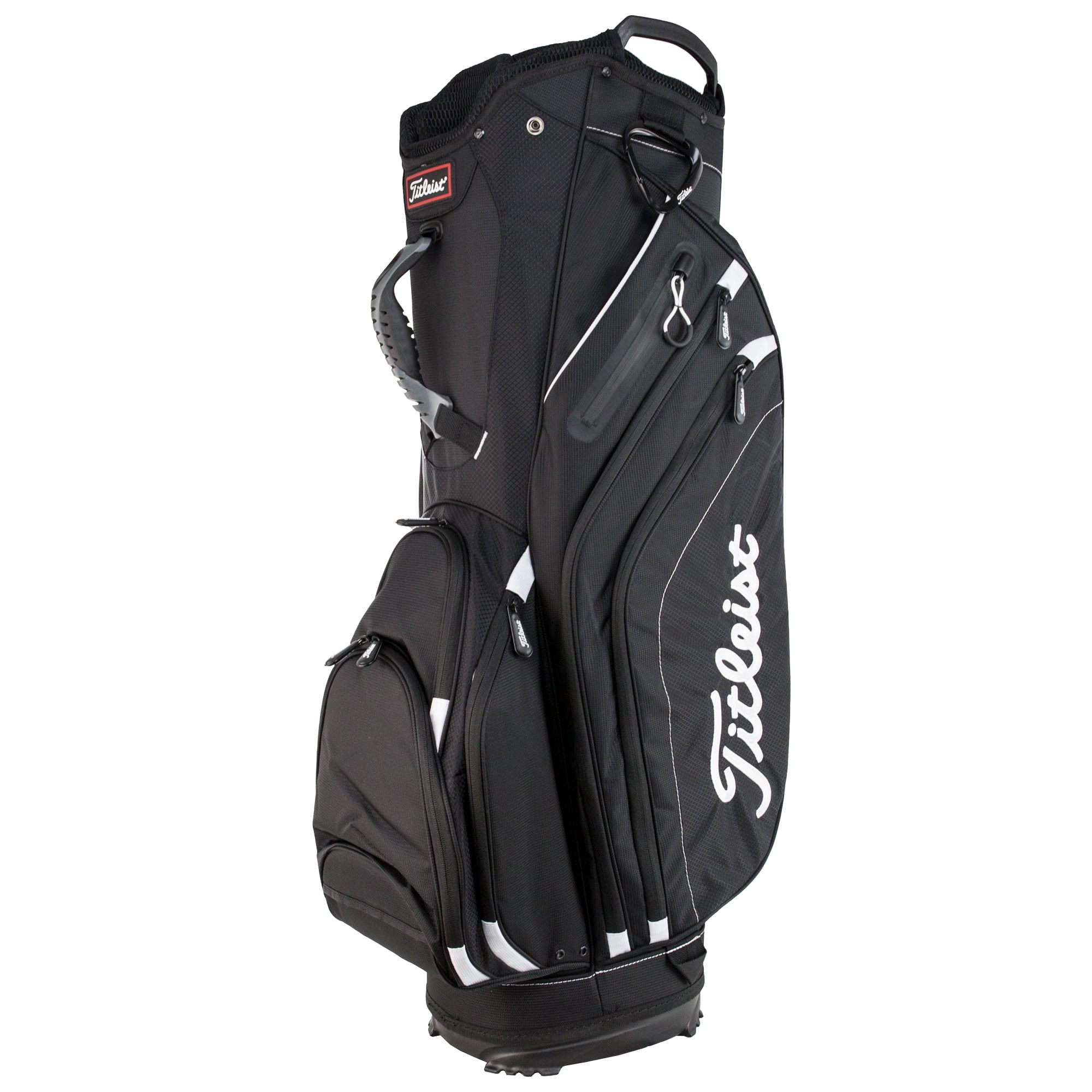 titleist black cart bag