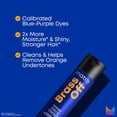 thumbnail image 4 of Matrix Brass Off Shampoo | Shampoo matizador azul para neutralizar reflejos naranjas no deseados en cabello casta&ntilde;o 1L, 4 of 6