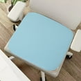 thumbnail image 1 of Round Corner Knitted FoamSeat Cushion- Spring/Summer Inspired- Classic Vintage Style Pattern- Office Cushion, 1 of 9