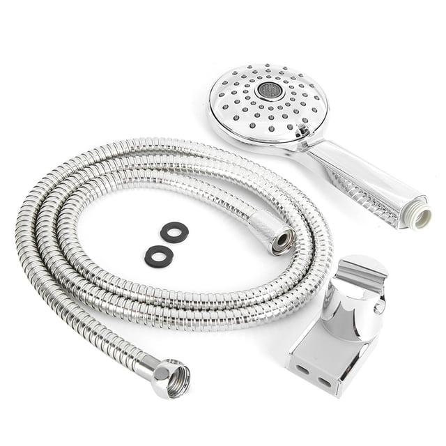 Juego de ducha de Mano Ticfox G1/2in cabezal de ducha soporte de manguera accesorios