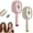 Pink, variant on 5-in-1 Air Cushion Brush – Electric Steam Hair Brush with Mist Spray, Self‑Cleaning & Scalp Massage, Rechargeable Professional Salon Tool