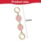 thumbnail image 3 of 2 cadenas de bolso, extensor de bolso, correa de cadena para mujer, bolsos cruzados, bolso, cadena de cinturón de hombro, 3 of 6