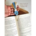 thumbnail image 5 of Macrame Daisy Flowers Bookmark and Keychain Set, 5 of 10