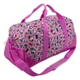 thumbnail image 3 of Hello Kitty Duffle Bag, 16” Travel Sleepover Bag for Girls, Weekender Bag, Pink Dance Bag, 3 of 7