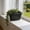 Black, variant on sruoe Plastic Window Box Planter, Thickened Scalloped Rim Long Trough Flower Pot, Weather Resistant Large Capacity Plant Container for Indoor Outdoor Apartment Patio Gardening Decor, 9.84 Inch