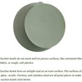 thumbnail image 4 of Tazón con ventosa de silicona Stay-Put - con cuchara de silicona sin BPA - Bebés, niños pequeños y lactantes, 4 of 5