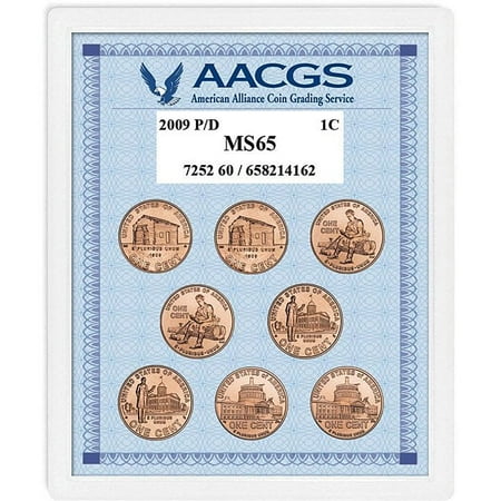 2009 Coin - American Coin Treasures 2009 Lincoln Bicentennial Pennies
