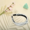thumbnail image 6 of Unique Bargains 1 Pc Elegant Wide Headbands for Women Silver Tone, 6 of 6