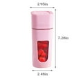 thumbnail image 3 of YgkuHd USB Electric Juicer Cup, Blenders, Portable Rechargeable/Juicing Ice Crusher, Big Motor 10 Seconds Juicing-, 3 of 5
