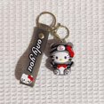 thumbnail image 1 of LLavero de Hello Kitty Sanrio para mujer, bonito llavero de Cinnamoroll Kuromi, My Melody, juguetes para niños, Pompón, Purin, regalos de navidad Fivean unisex, 1 of 2