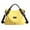 Yellow, variant on Clearance 50% ZKCCNUK Storage Large Pocket Casual Women's One-shoulder Messenger Handbag Canvas Leather Bag Closet Organizers and Storage