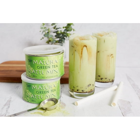 Pack of 2 - TJs Matcha Green Tea Latte Mix 8 Oz