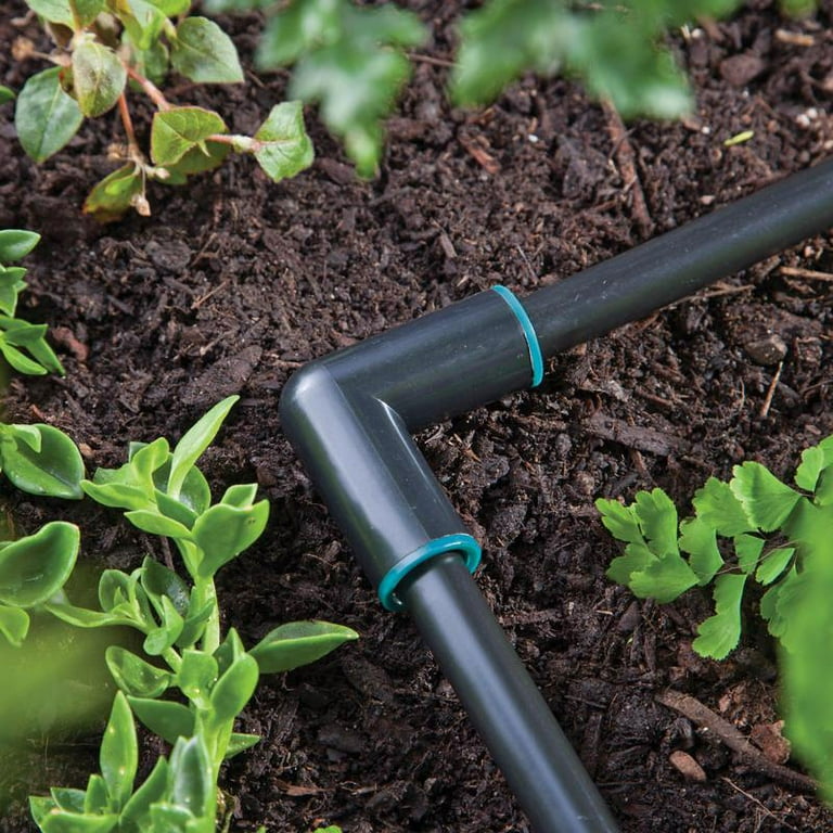 Raindrip .710 in. Compression Drip Irrigation Elbow 1 pk Raindrip .710 in. Compression Drip Irrigation Elbow 1 pk