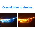 thumbnail image 1 of Los Coches Más Nuevos DRL LED Luces De Funcionamiento Diurna Auto Que Fluye La Señal De Giro De La Guía Tira De Faros De Montaje Del Coche Gao Jiahui unisex, 1 of 2