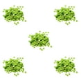 thumbnail image 3 of Dalazy 400 Pcs Sequins Ronds en Vrac 7mm Couture Verte 5ensemble, 3 of 6