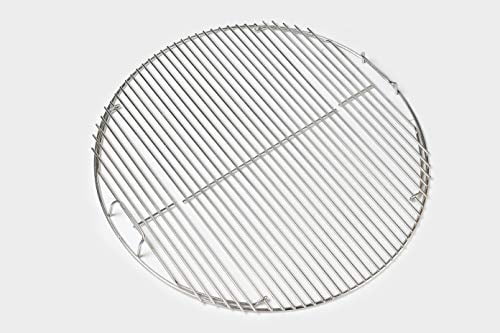 304 Stainless Steel Hinged Cooking Grate For 22.5 Inch Weber Charcoal ...