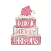 Cheapark Gift Vintage Tiered Tray Christmas Set - Tabletop Decor, Festive Accent for Home & Thoughtful Holiday Gift