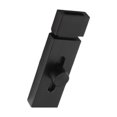 thumbnail image 3 of Dualoai Door Latch Aluminum Alloy Slide Latch Lock for Bathroom Hotel Indoor Outdoor black, 3 of 9
