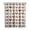 Dogs an, variant on Lemon Yellow Shower Curtain Bright Retro Fruit Design 72" x 84" Fade-Resistant Hotel Style Bathroom Decor