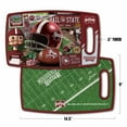 thumbnail image 2 of YouTheFan NCAA Mississippi State Bulldogs Retro Series Cutting Board, 2 of 4