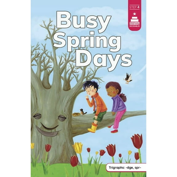 Stairway Decodables Step 4 Busy Spring Days, (Paperback)