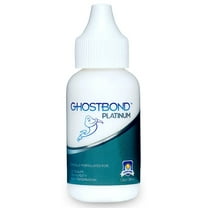 GHOSTBOND Platinum Wig Glue 1.3oz – Maximum Hold Lace & Poly Adhesive, Clear Matte Finish, Built for Sweat, Oil & Heat Resistance