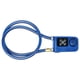thumbnail image 4 of Cerradura de Alma Inteligente Y787, Cerrado de Cadena Antirrobo, Puerta para Bicicleta, Dearma de Seguridad Azul, Uso Interior Y Exterior, 4 of 7