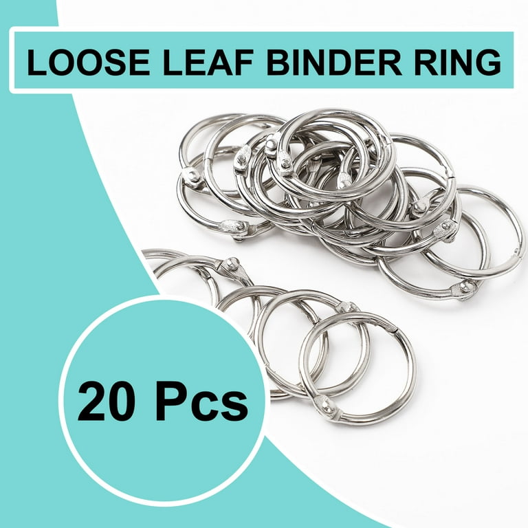 Binder Rings, Loose Leaf Rings, Office Book Rings, Locking Key