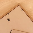 thumbnail image 7 of Wooden Photo Frame for Hanging and Desktop Display with Inclined Stand Elegant Wall Art for Personal Photos Posters and - Home, 7 of 7