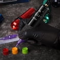 thumbnail image 4 of Mast Tαttoo Gun Kit Flip Wireless Tαttoo Machine 7 Strokes Length Tαttoo Kit 2 Batteries Power Supply 20 Pro Tαttoo Needles Cartridges Purple Color, 4 of 10