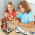 thumbnail image 3 of City Space Exploration Shuttle Building Blocks Toy, Gifts for 6-12 Year Old Boys Girls (660 PCS), 3 of 5